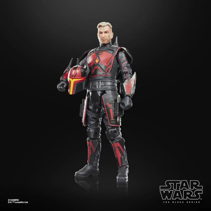 Gar Saxon Star Wars The Clon Wars The black Series