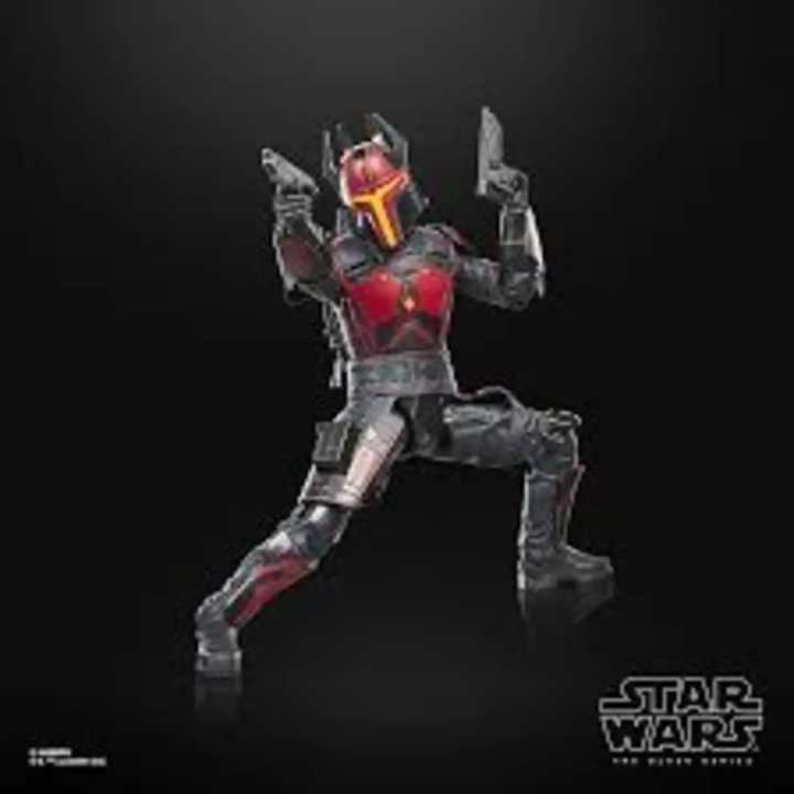 Gar Saxon Star Wars The Clon Wars The black Series