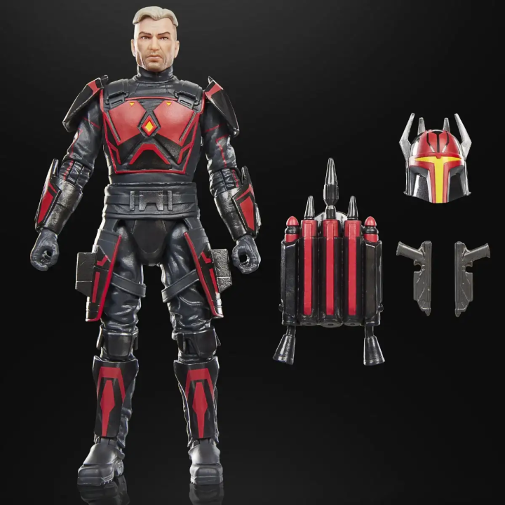 Gar Saxon Star Wars The Clon Wars The black Series