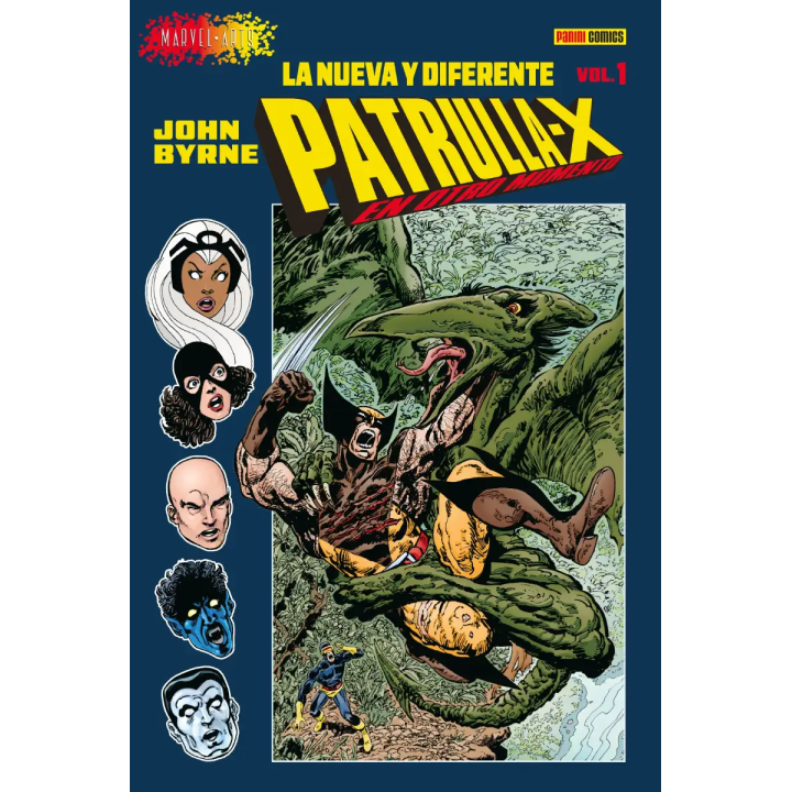 Patrulla X de John Byrne En Otro Momento 01 de 03
