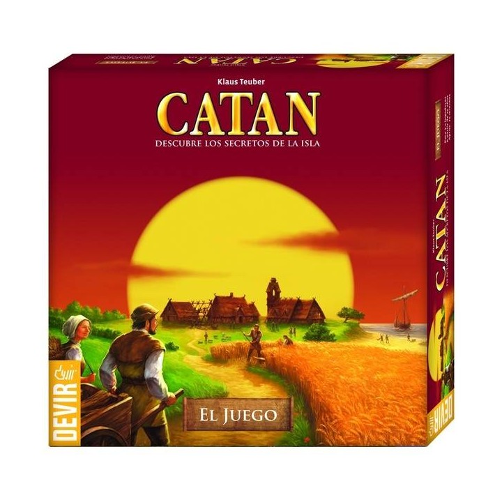 Los Colonos de Catan (Castellano)